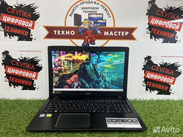 Игровой Acer Full HD, GT940 2гб,ssd 240гб, 8 озу