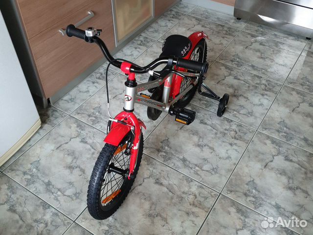 Велосипед 16 дюймов author stylo 2020 года