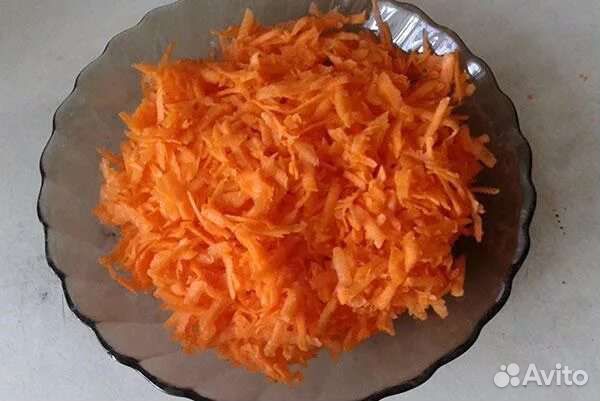 Морковь тертая