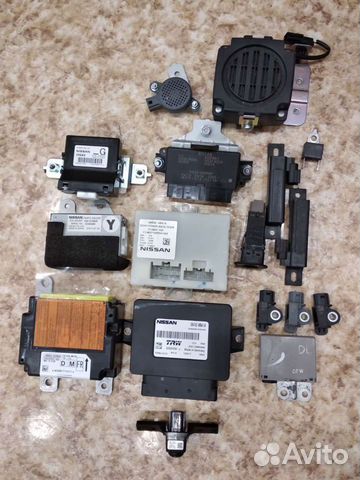 Блоки управления Nissan X-Trail T32