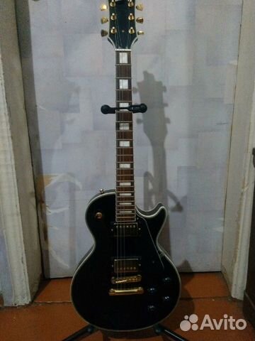 Электрогитара с комбиком