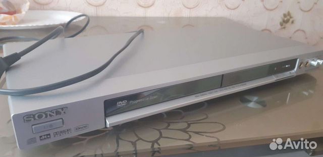 DVD плеер sony