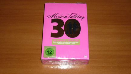 DVD и CD диски новые Modern Talking