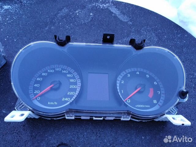 Панель приборов Mitsubishi Lancer 2007Outlander XL