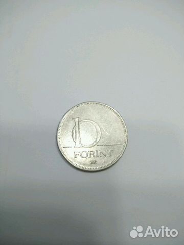 10 форинтов, Венгрия