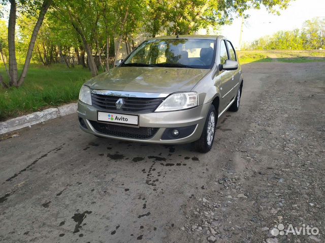 Renault Logan 1.6 МТ, 2014, 100 000 км