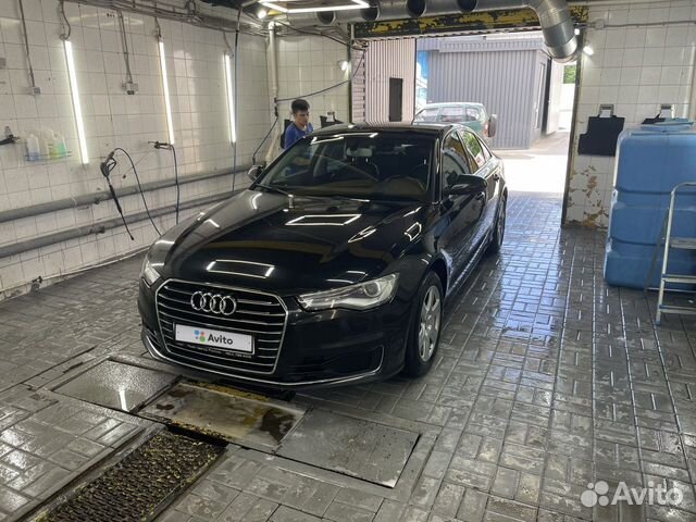 Audi A6 1.8 AMT, 2015, 160 000 км