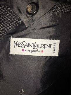 Yves saint laurent пиджак (винтажный)