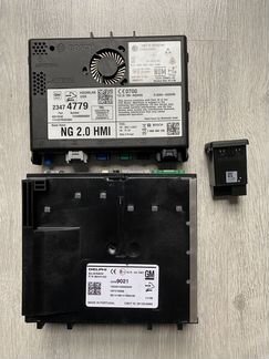 Блок HMI 2.0 для GM 23474779