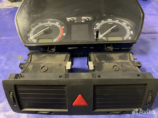 Приборка б/у Шкода Фабия Skoda Fabia 1,2 2006