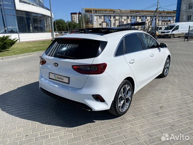 Kia Ceed 1.4 AMT, 2018, 28 000 км