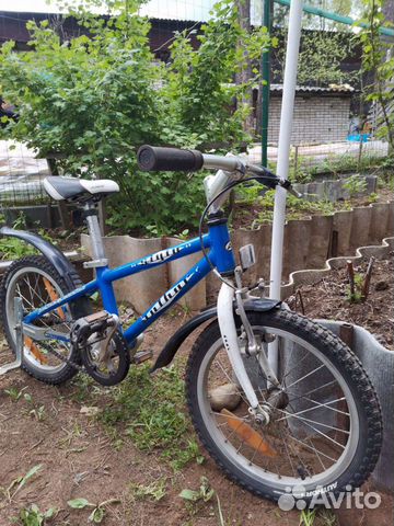 Велосипед author stylo 16 2009