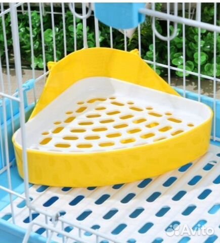 Туалет для кролика туалет для грызунов лоток