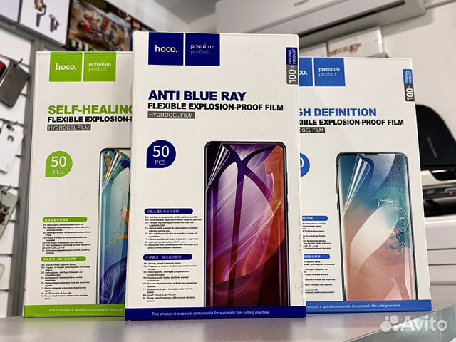 Установка гидрогелевой пленки на смартфон