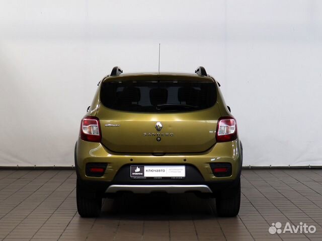 Renault Sandero Stepway 1.6 МТ, 2015, 119 000 км