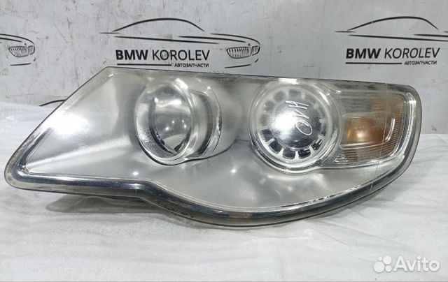 Фара левая Touareg 2002-2010 (после 2007 года не к