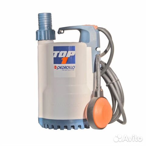 Дренажный насос Pedrollo Top1(Италия)