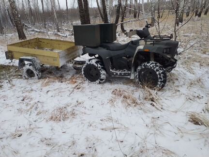 Gladiator cectek efi t5 инж 42 л.с. 4х4 500 кубов