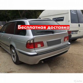 Лип спойлер BMW E39 Touring