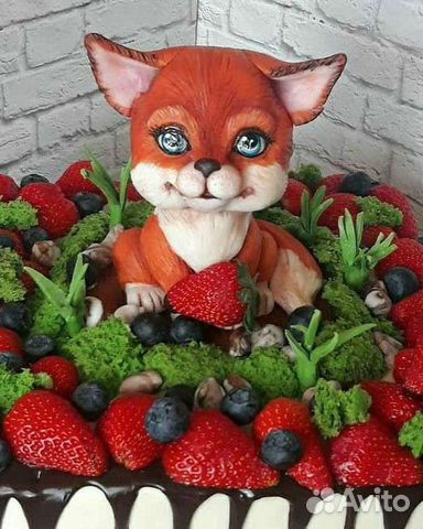 Торты, фигурки, цветы из мастики на заказ