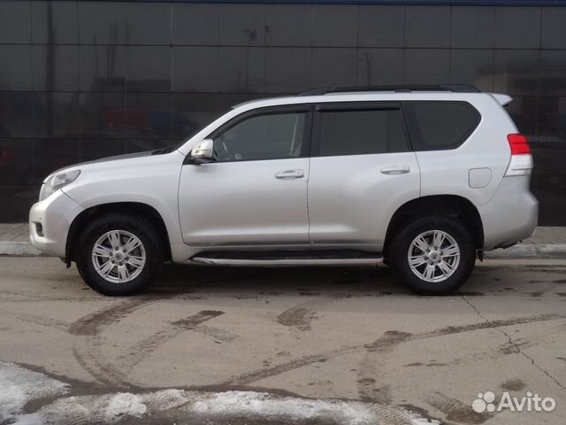 Toyota Land Cruiser Prado 3.0 AT, 2010, 505 329 км