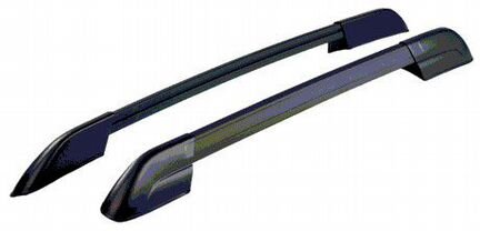 Рейлинги продольные на крышу LADA 4x4 черный