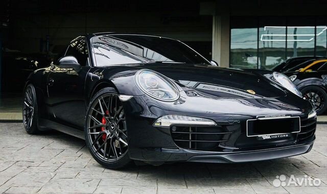 Кованые диски R20 для Porsche 911 Carrera; GT3