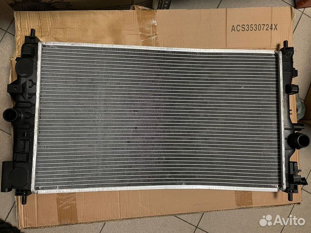 Радиатор охлаждения основной 1.7TDi opel astra J 2