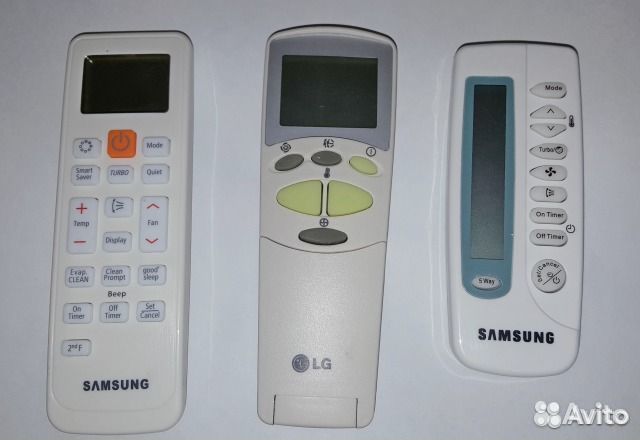 Пульт для сплит системы