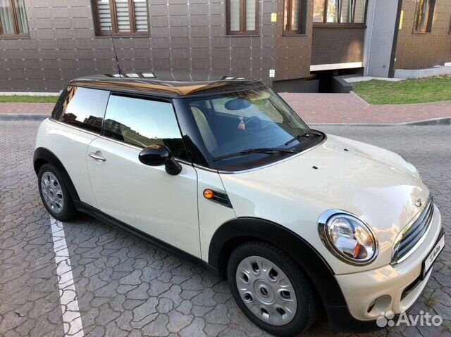 MINI One 1.6 AT, 2013, 100 000 км