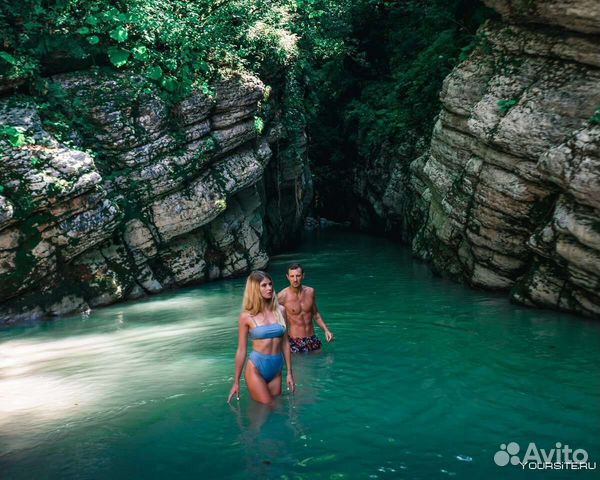 Тур на сап бордах. Сочи, Абхазия