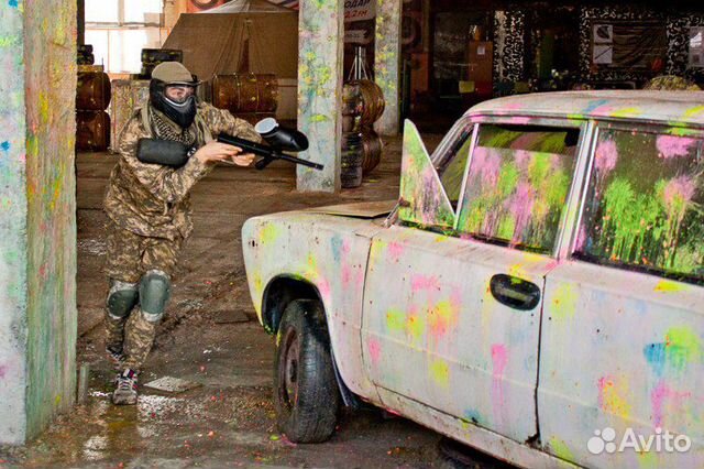 Пейнтбол в Краснодаре