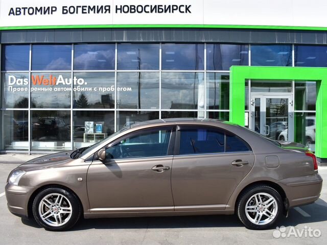 Toyota Avensis 1.8 МТ, 2003, 275 939 км