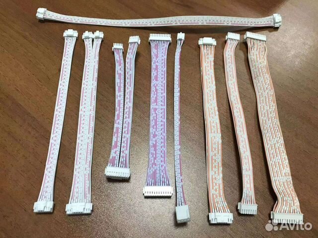 Шлейф для асика Еbit, S9, L3, T2T, M21, Av1066