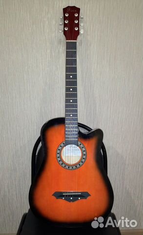 Гитара акустическая новая