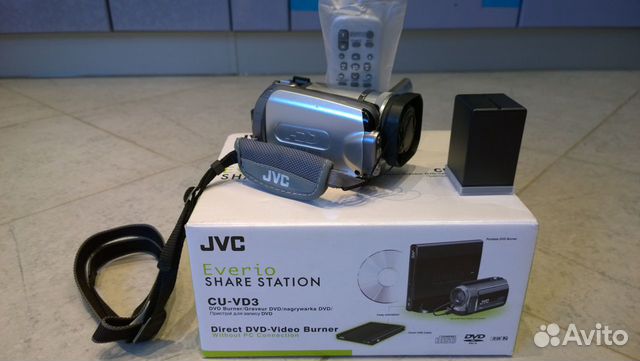 Видеокамера JVC Everio 3CCD HDD 30Gb