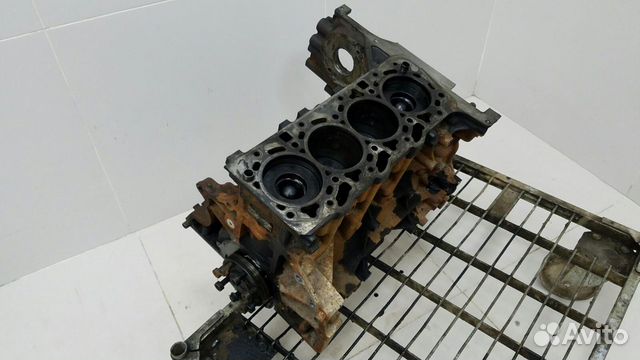 Блок цилиндров двс в сборе шорт Ford Transit 7 FA
