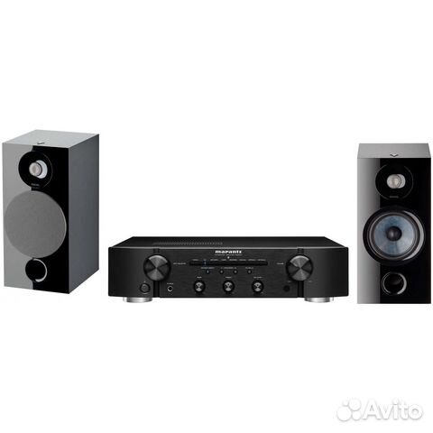 Marantz PM6007 Black + Focal Chora 806 Black