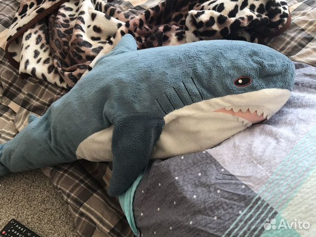 Игрушка акула IKEA