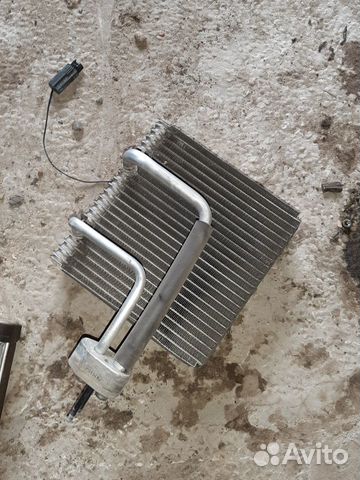 Радиатор кондиционера в салон на Кия Спектра