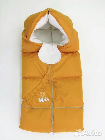 Конверт одеяло на зиму