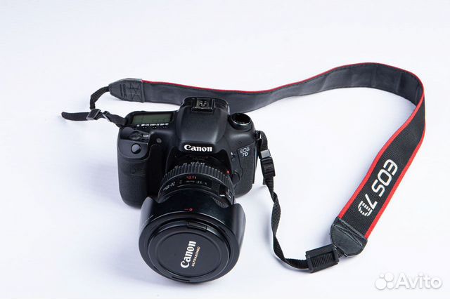 Зеркальный фотоаппарат canon 7d