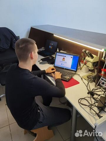 Ремонт компьютеров, ноутбуков в Томске