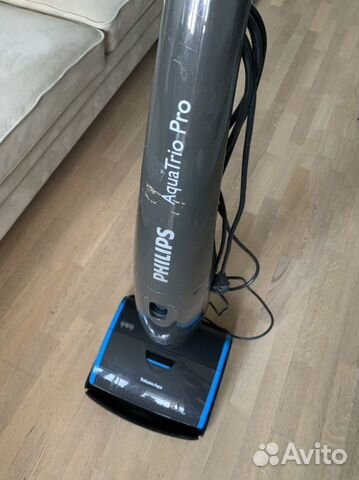 Моющий пылесос philips aqua trio pro
