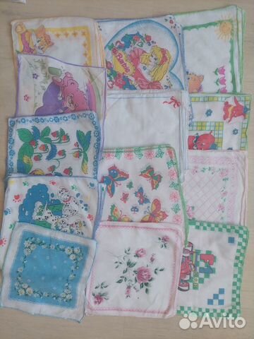 Носовые платочки