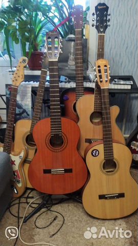 Гитара для новичков и профессионалов