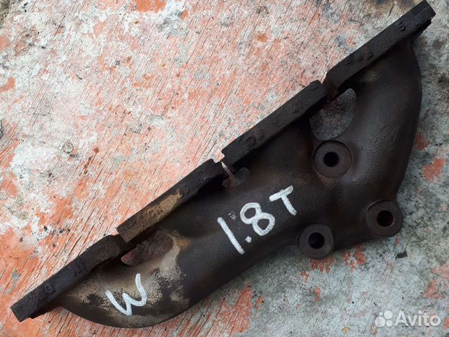 Выпускной коллектор фольксваген пассат б5+