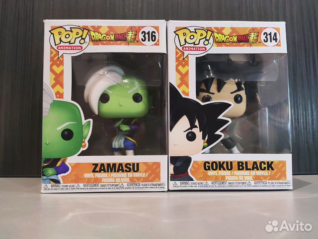 Funko pop: Dragon Ball купить в Москве 