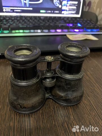 Театральный бинокль антикварный lemaire fabricant