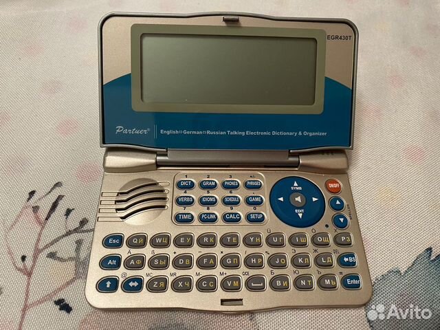 Электронный переводчик Partner EGR430T